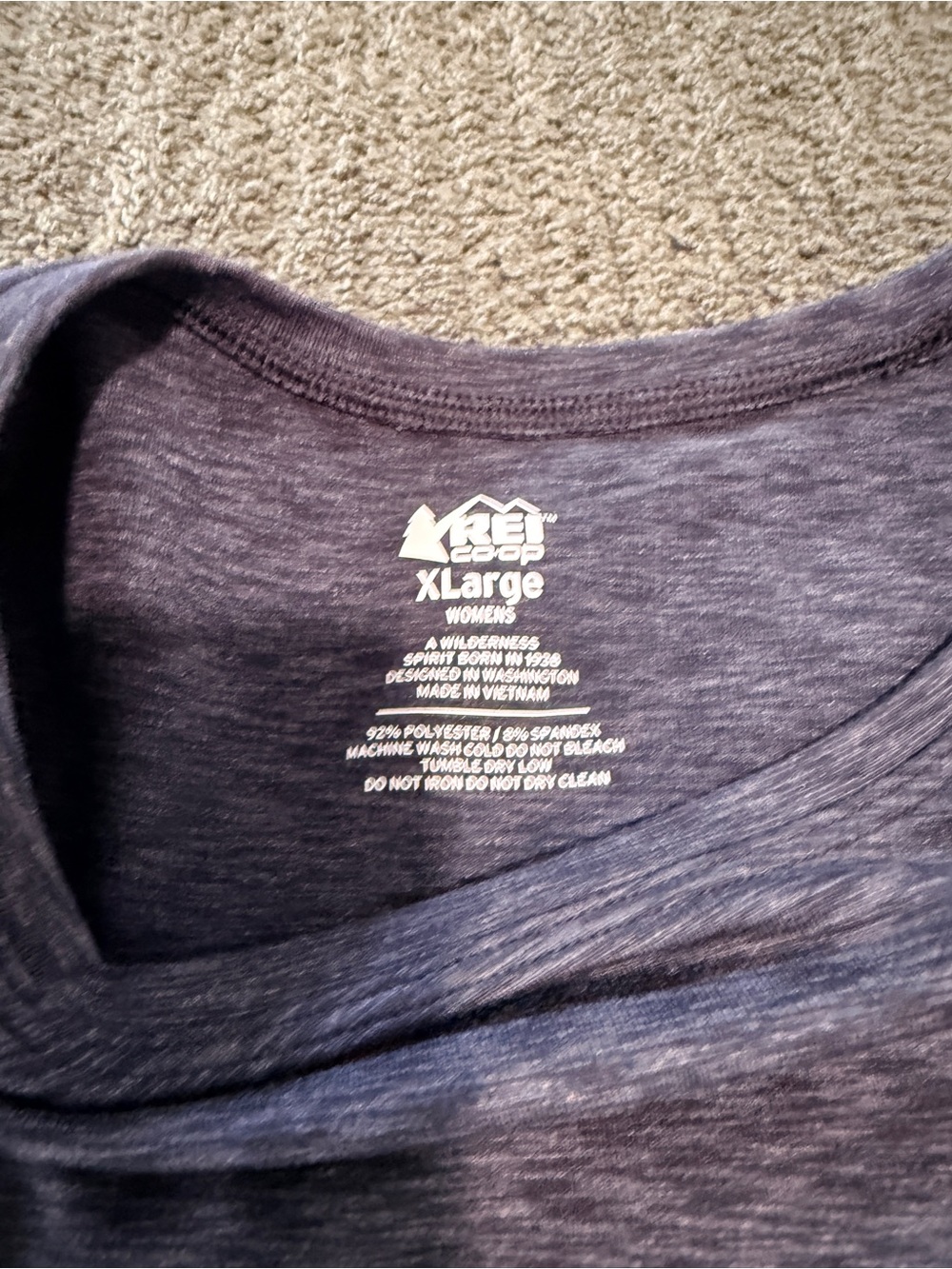 Women’s XL REI Co-op Thermal Top - Picture 3 of 3